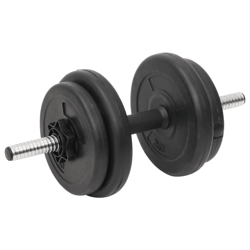 8720845559151_g_en_hd_7 vidaXL Curl Barbell and Dumbbell with Plates 60 kg - Image 8
