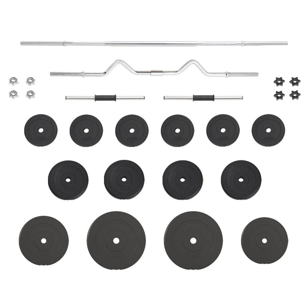 8720845559175_g_en_hd_1 vidaXL Barbell and Dumbbell Plates 60 kg - Image 2