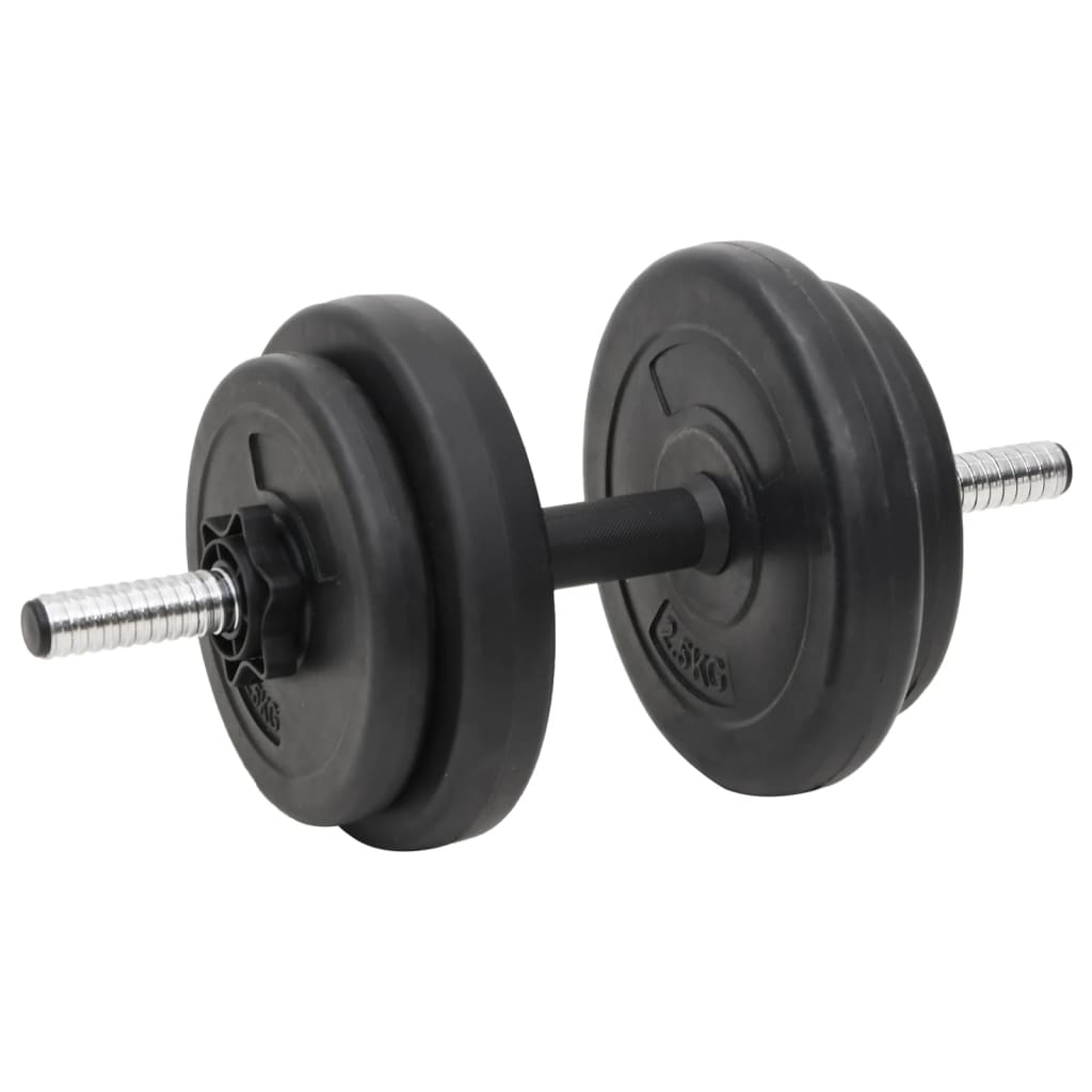 8720845559182_g_en_hd_4 vidaXL Barbell and Dumbbell with Plates Set 90 kg - Image 5