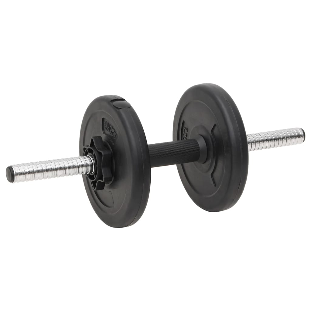 8720845559182_g_en_hd_6 vidaXL Barbell and Dumbbell with Plates Set 90 kg - Image 7