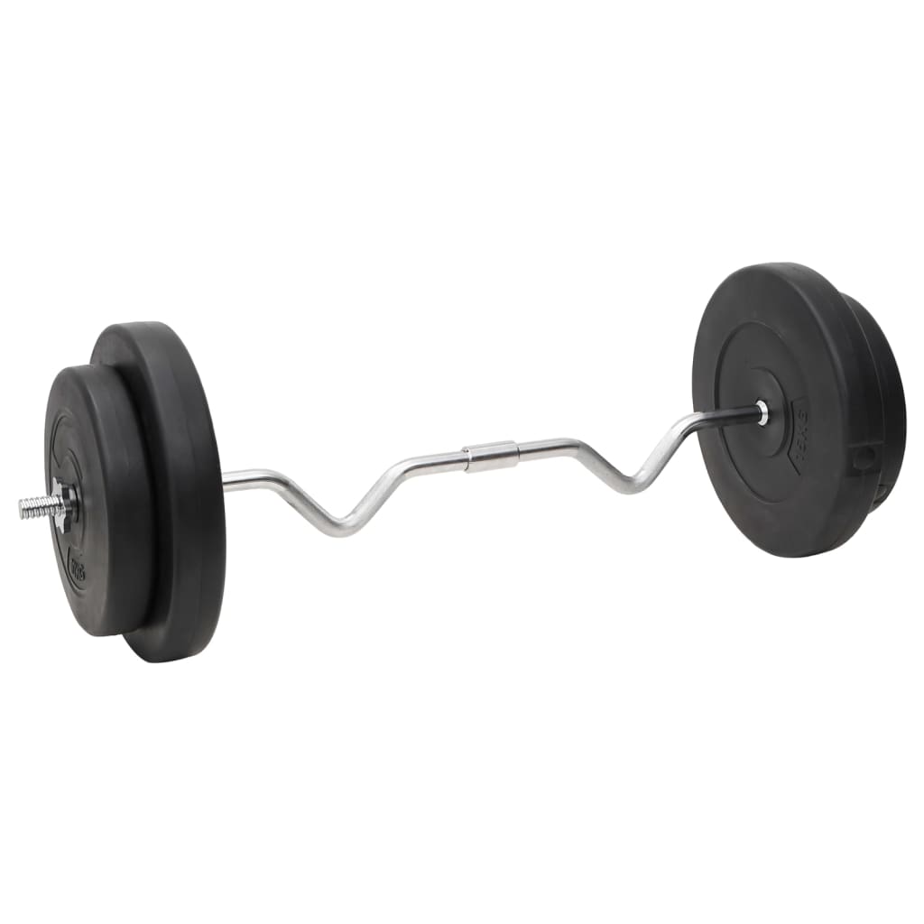 8720845559199_g_en_hd_1 vidaXL Barbell and Dumbbell with Plates Set 90 kg - Image 2