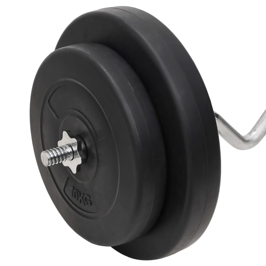 8720845559199_g_en_hd_10 vidaXL Barbell and Dumbbell with Plates Set 90 kg - Image 11