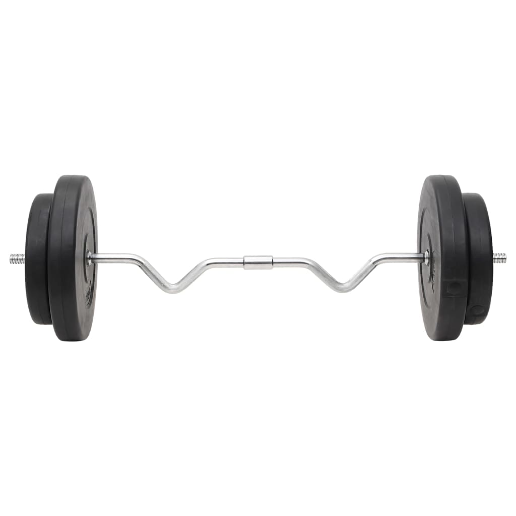 8720845559199_g_en_hd_2 vidaXL Barbell and Dumbbell with Plates Set 90 kg - Image 3