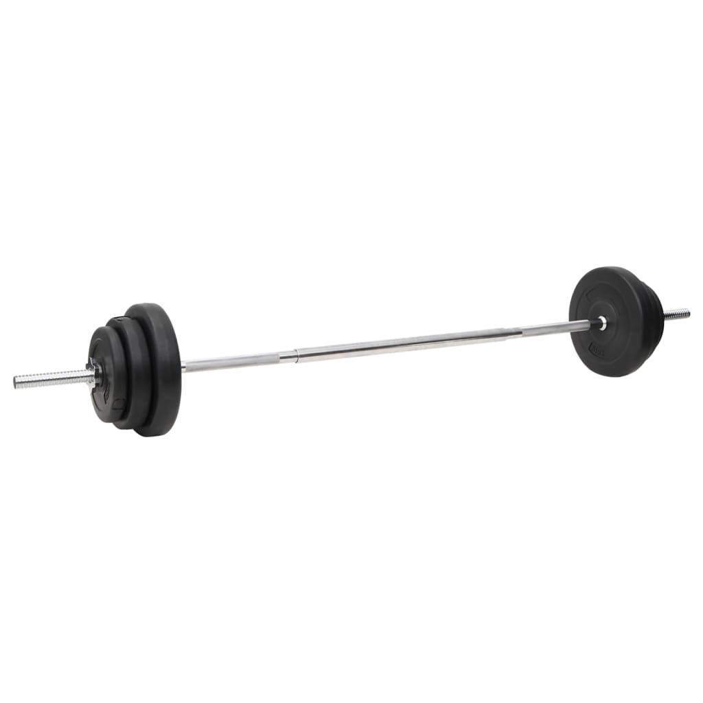 8720845559199_g_en_hd_4 vidaXL Barbell and Dumbbell with Plates Set 90 kg - Image 5