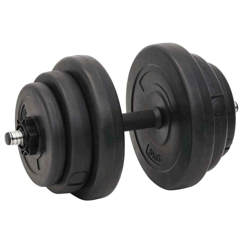8720845559205_g_en_hd_7 vidaXL Barbell and Dumbbell with Plates Set 120 kg - Image 8