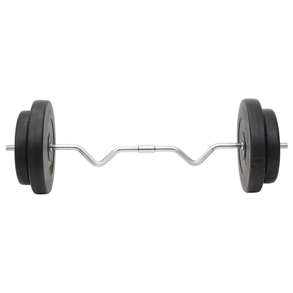 8720845559212_g_en_hd_2 vidaXL Barbell and Dumbbell with Plates Set 120 kg - Image 3