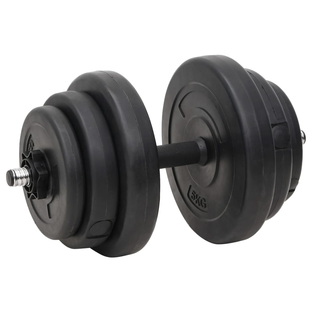 8720845559212_g_en_hd_7 vidaXL Barbell and Dumbbell with Plates Set 120 kg - Image 8