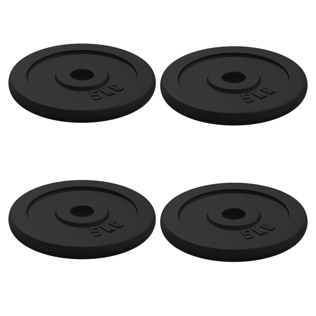8720845559229_g_en_hd_6 vidaXL Dumbbell with Plates Set 40 kg Cast Iron and Chrome Plated Steel - Image 8