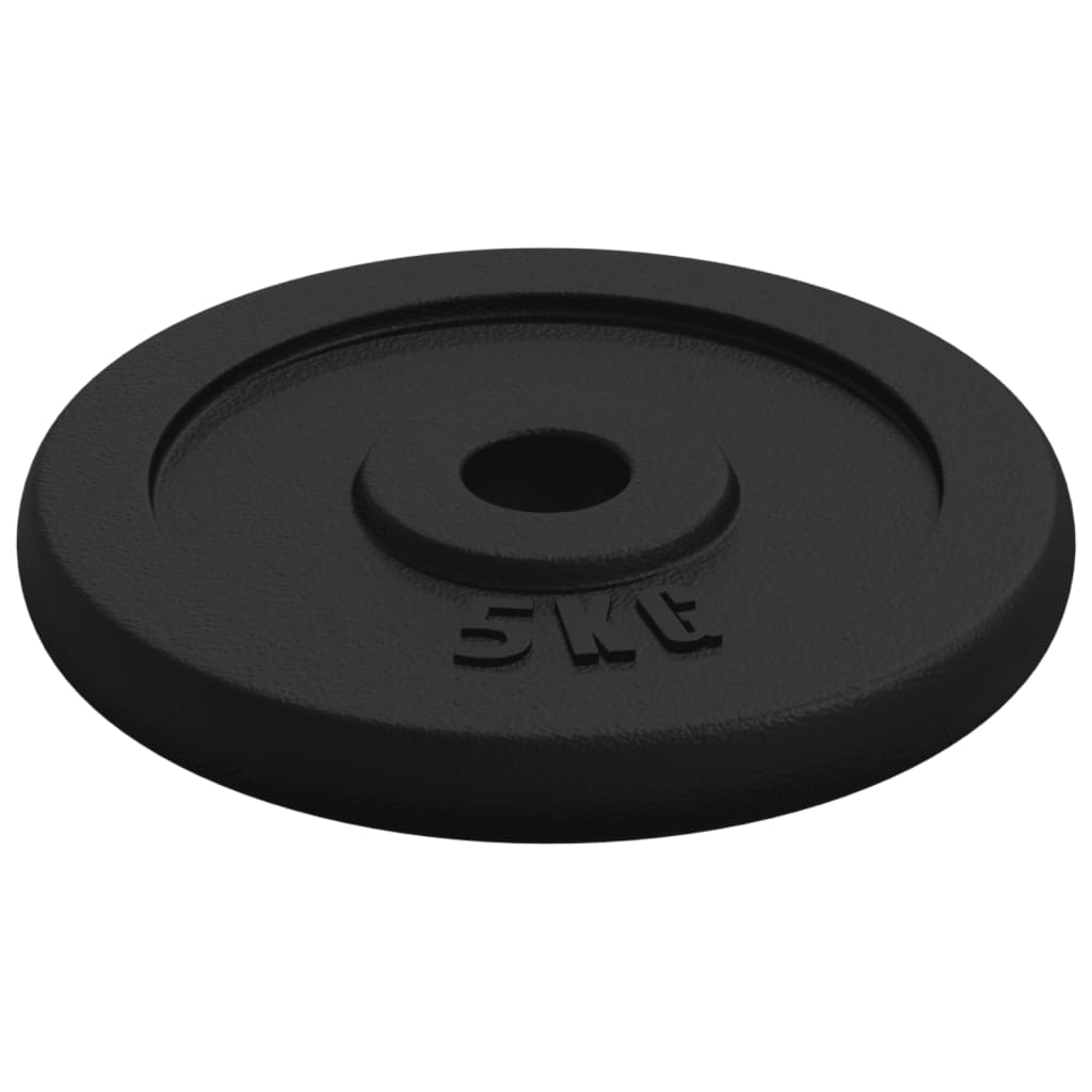 8720845559229_g_en_hd_8 vidaXL Dumbbell with Plates Set 40 kg Cast Iron and Chrome Plated Steel - Image 10