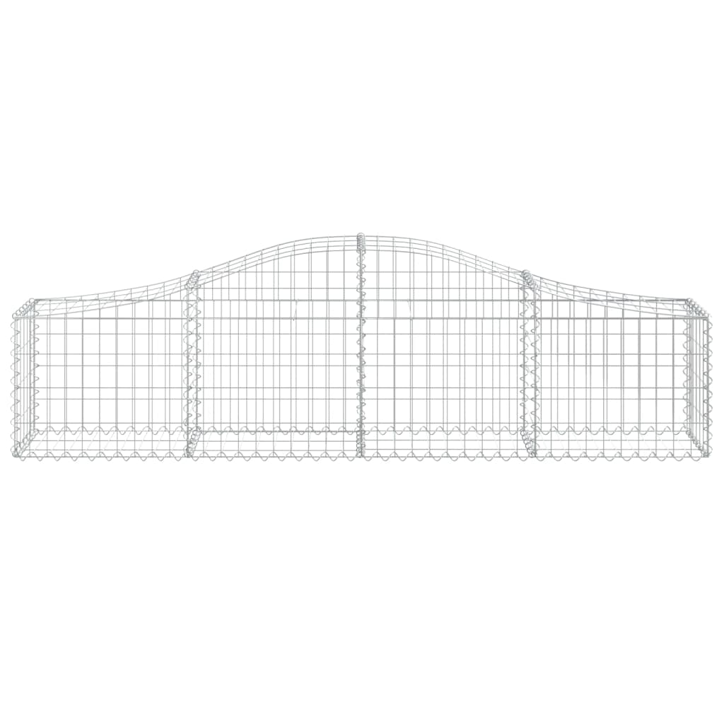 8720845559502_g_en_hd_2 vidaXL Arched Gabion Baskets 2 pcs 200x30x40/60 cm Galvanised Iron - Image 4