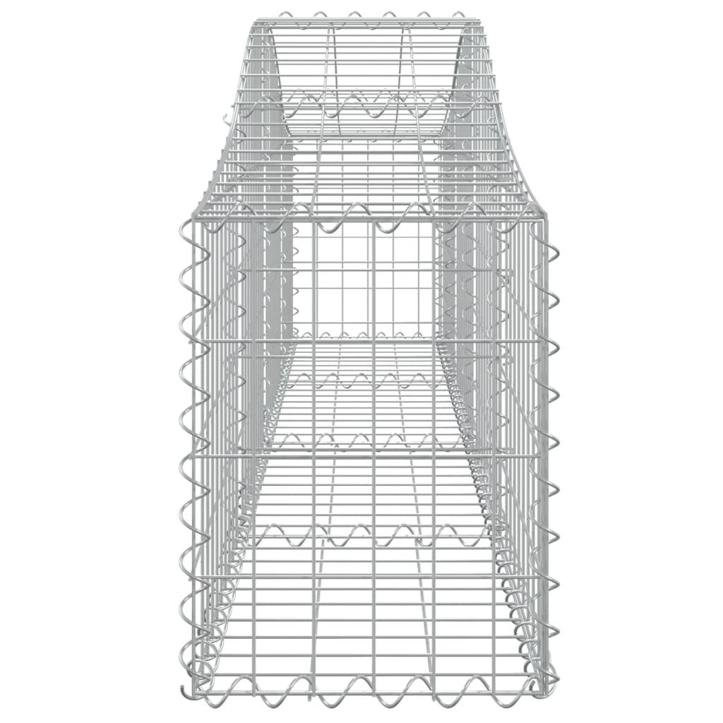 8720845559502_g_en_hd_3 vidaXL Arched Gabion Baskets 2 pcs 200x30x40/60 cm Galvanised Iron - Image 5