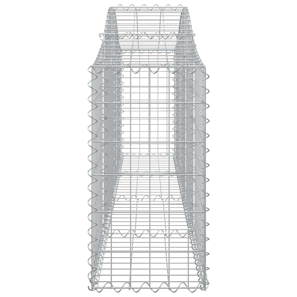 8720845559717_g_en_hd_3 vidaXL Arched Gabion Baskets 2 pcs 200x30x60/80 cm Galvanised Iron - Image 5