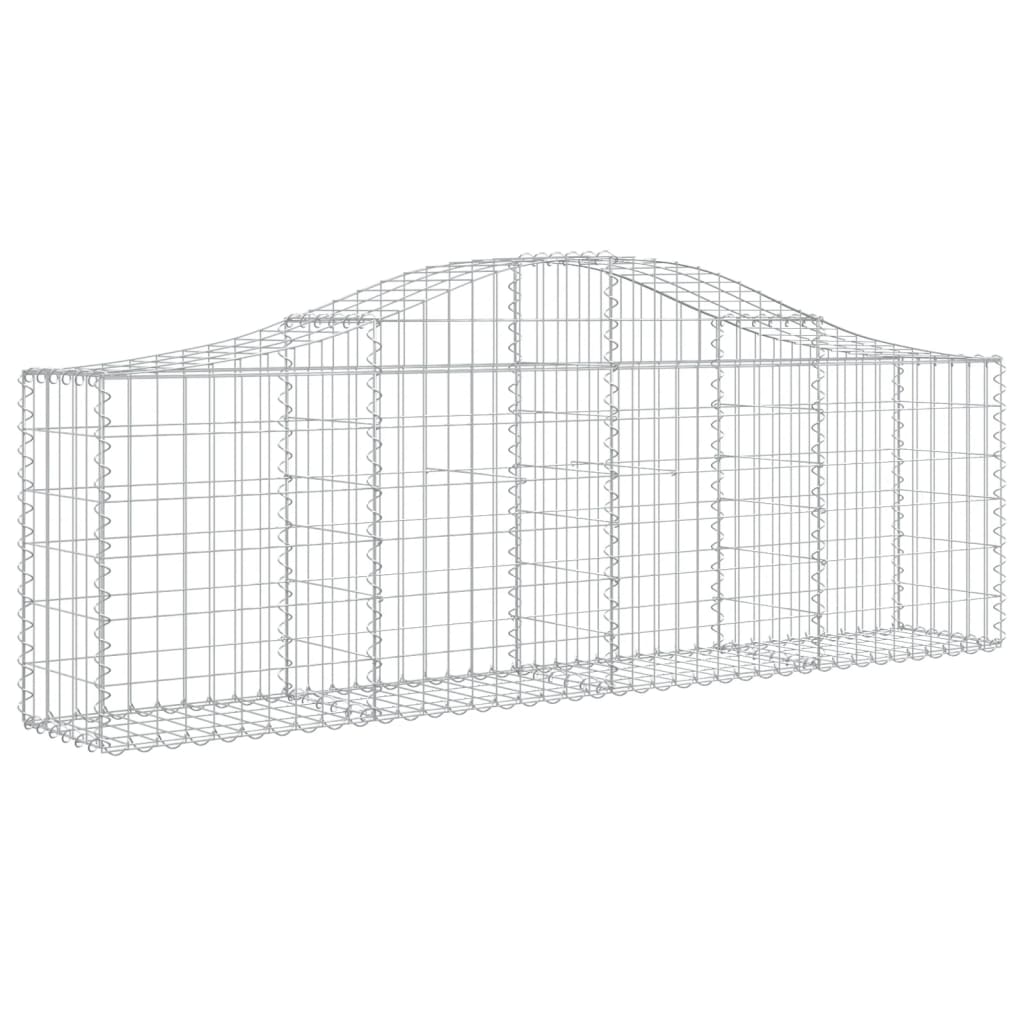 8720845559731_g_en_hd_1 vidaXL Arched Gabion Baskets 4 pcs 200x30x60/80 cm Galvanised Iron - Image 3