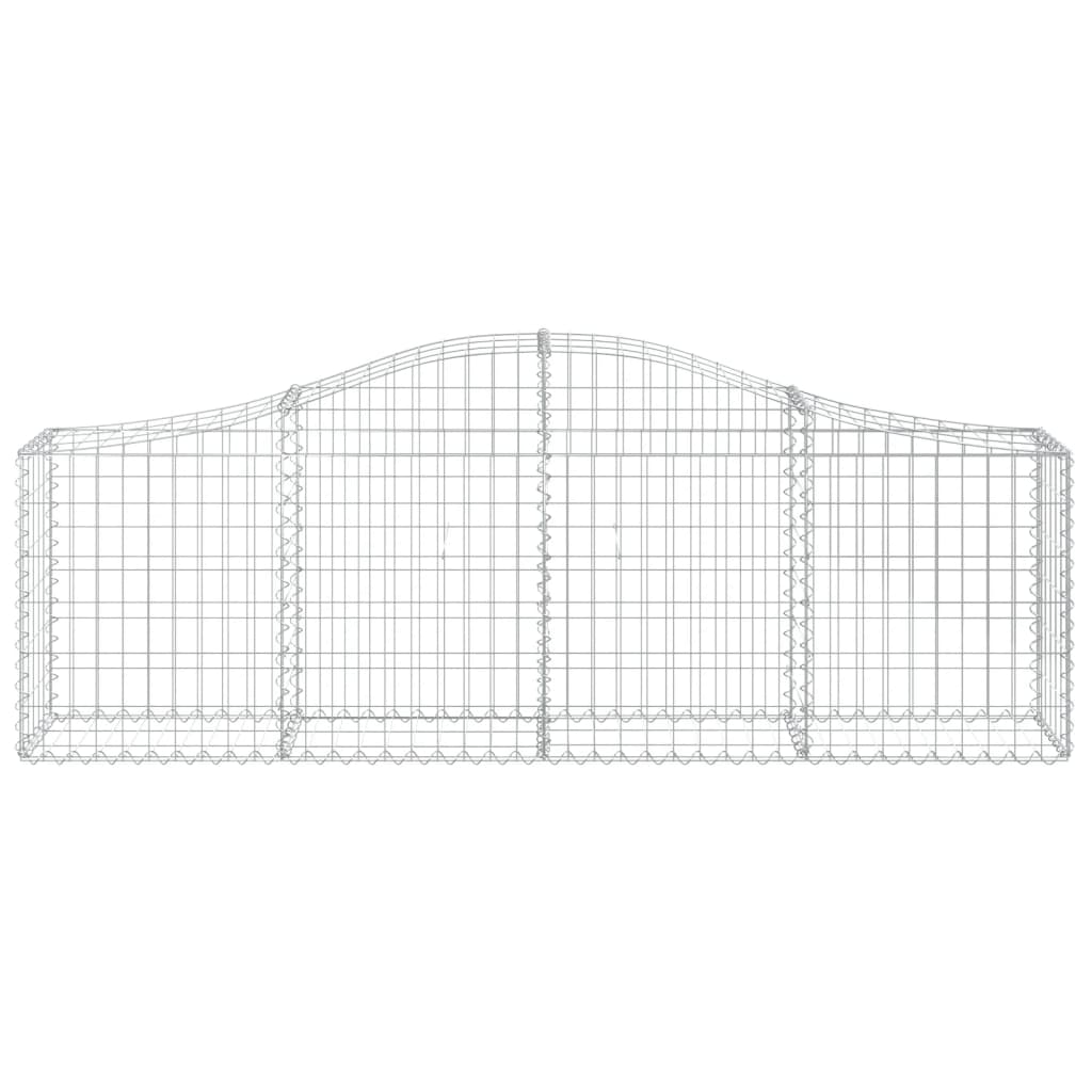 8720845559731_g_en_hd_2 vidaXL Arched Gabion Baskets 4 pcs 200x30x60/80 cm Galvanised Iron - Image 4