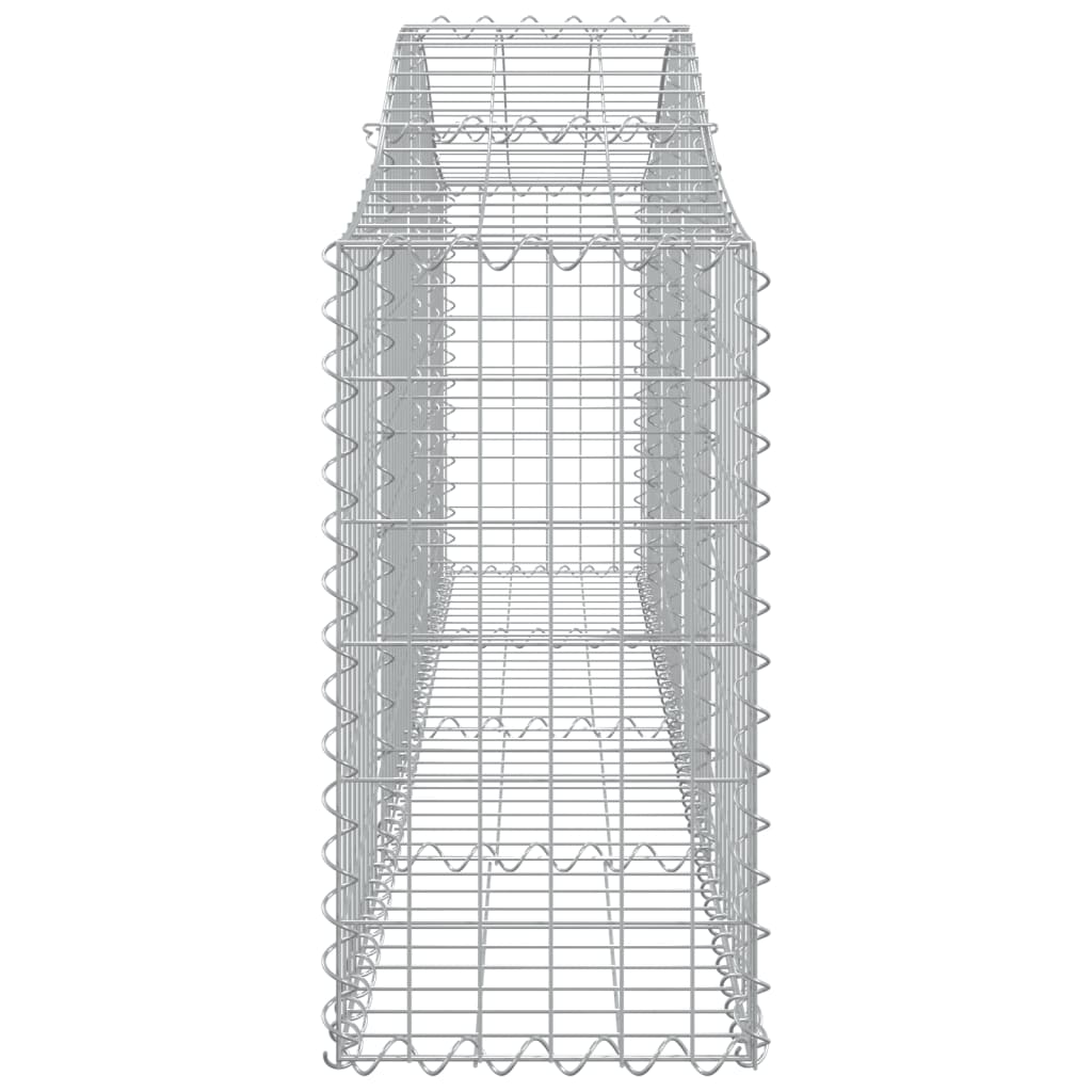 8720845559731_g_en_hd_3 vidaXL Arched Gabion Baskets 4 pcs 200x30x60/80 cm Galvanised Iron - Image 5