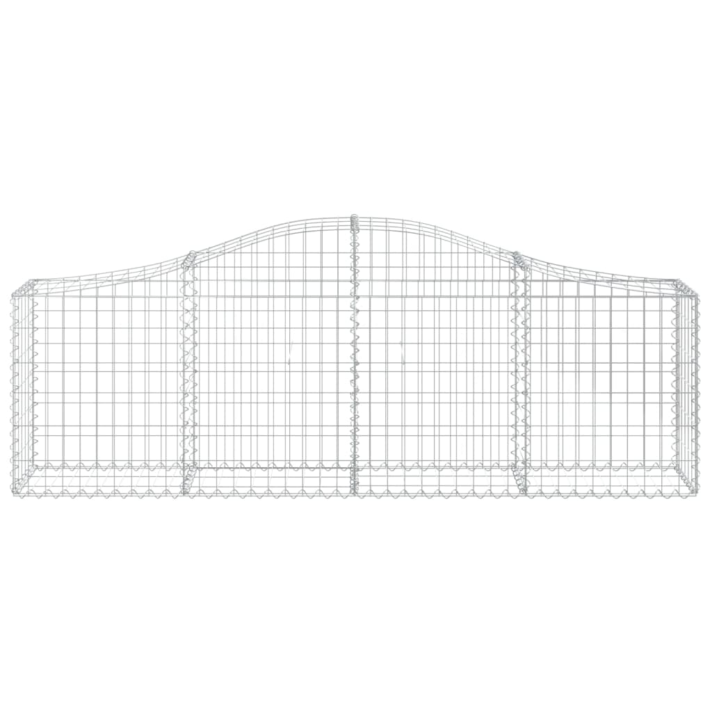 8720845559748_g_en_hd_2 vidaXL Arched Gabion Baskets 5 pcs 200x30x60/80 cm Galvanised Iron - Image 4