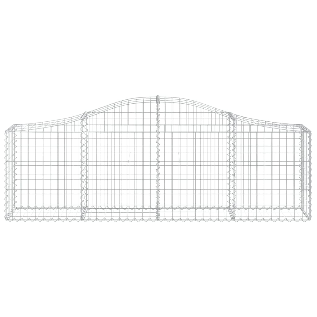 8720845559755_g_en_hd_2 vidaXL Arched Gabion Baskets 6 pcs 200x30x60/80 cm Galvanised Iron - Image 4