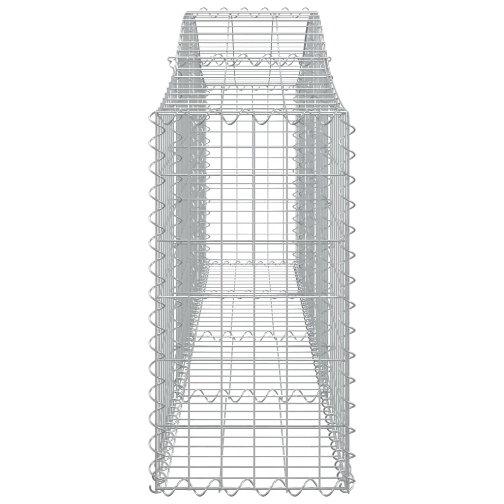 8720845559755_g_en_hd_3 vidaXL Arched Gabion Baskets 6 pcs 200x30x60/80 cm Galvanised Iron - Image 5