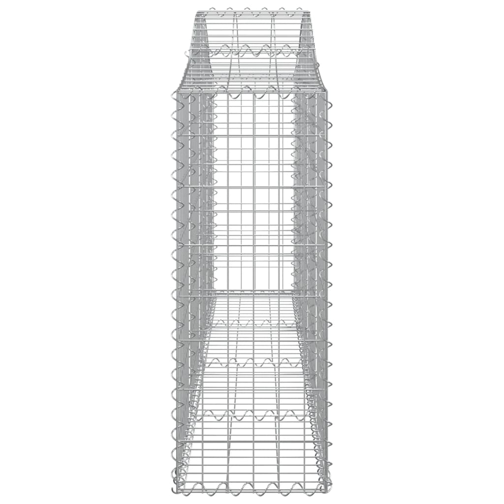 8720845559922_g_en_hd_3 vidaXL Arched Gabion Baskets 2 pcs 200x30x80/100 cm Galvanised Iron - Image 5
