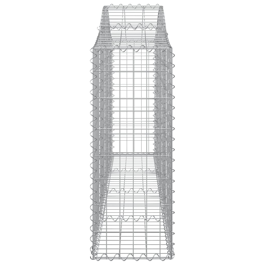 8720845559960_g_en_hd_3 vidaXL Arched Gabion Baskets 6 pcs 200x30x80/100 cm Galvanised Iron - Image 5