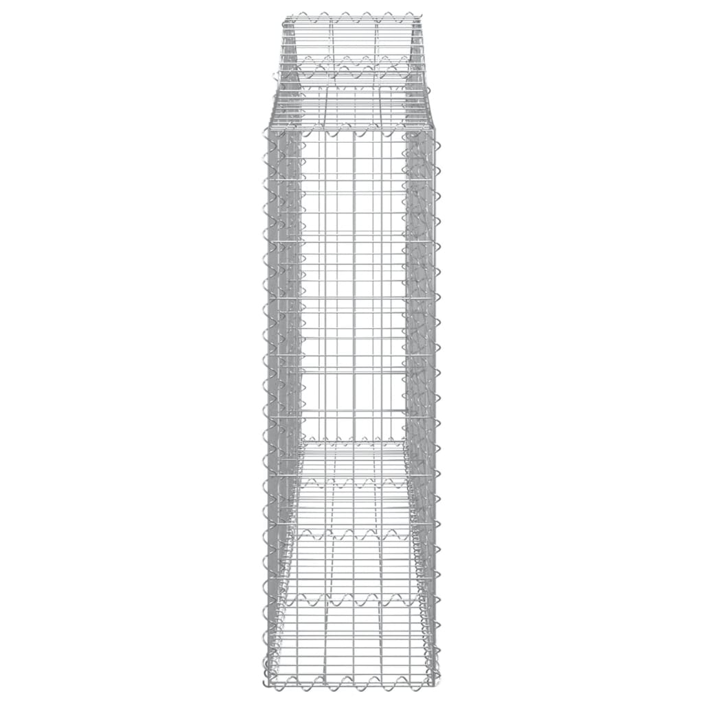 8720845560195_g_en_hd_3 vidaXL Arched Gabion Baskets 8 pcs 200x30x100/120 cm Galvanised Iron - Image 5