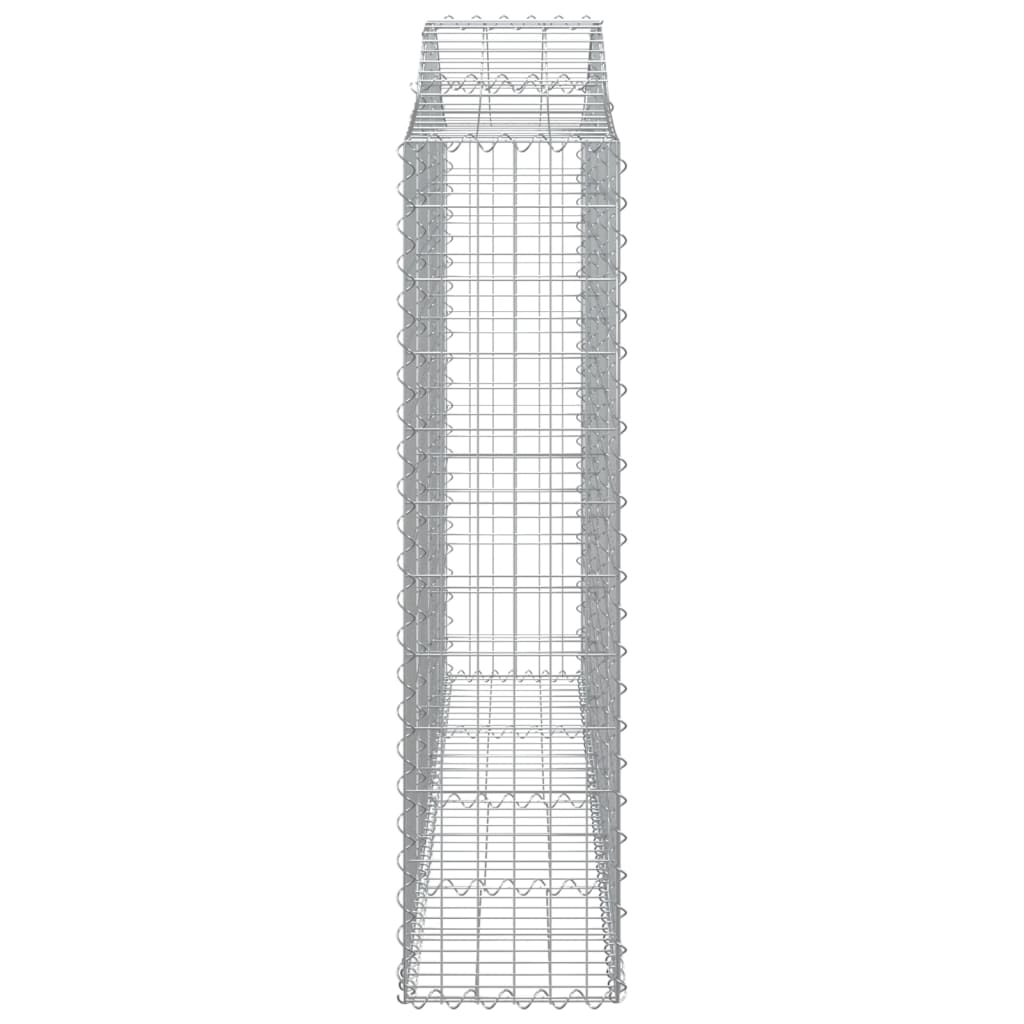 8720845560362_g_en_hd_3 vidaXL Arched Gabion Baskets 4 pcs 200x30x120/140 cm Galvanised Iron - Image 5