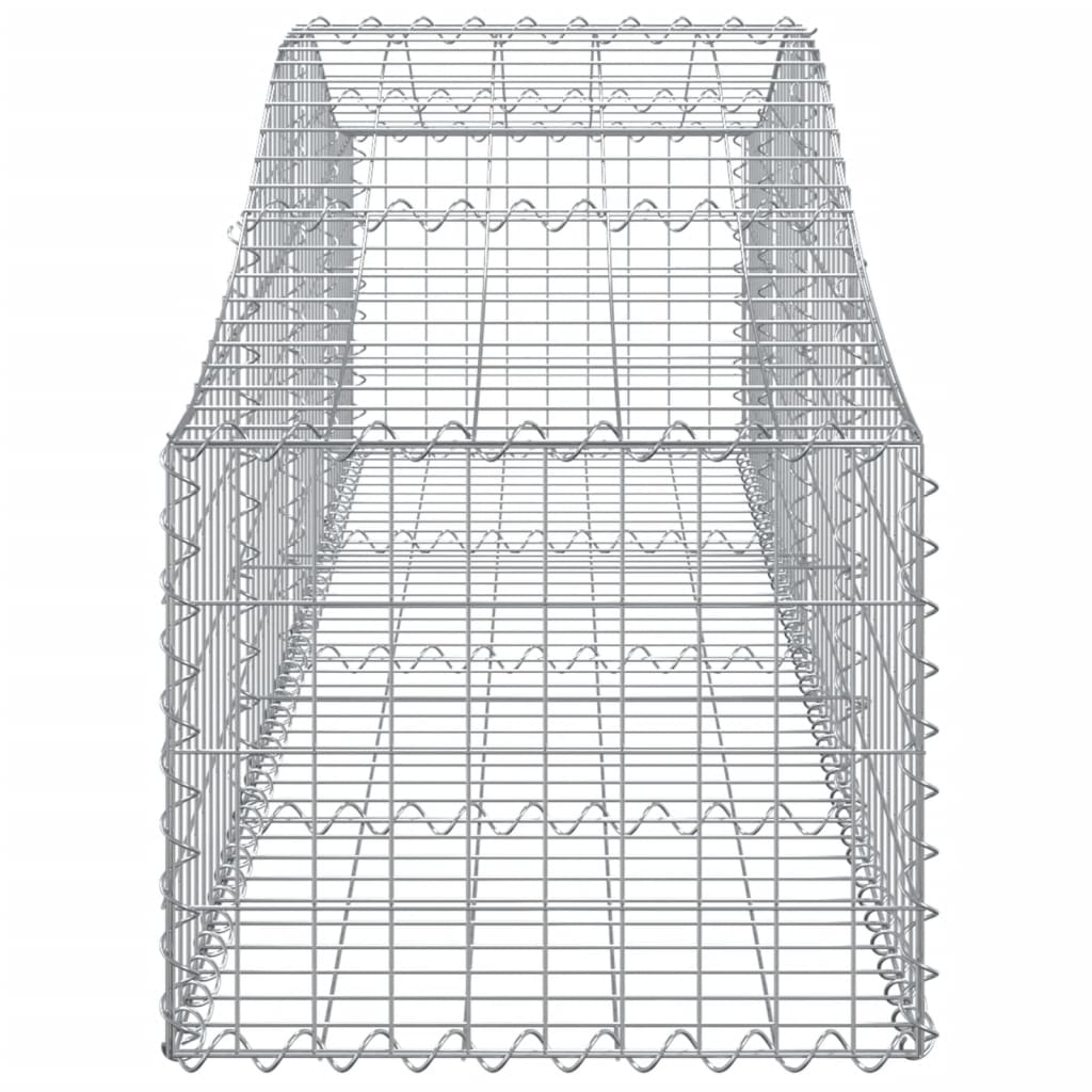8720845561604_g_en_hd_3 vidaXL Arched Gabion Baskets 2 pcs 200x50x40/60 cm Galvanised Iron - Image 5