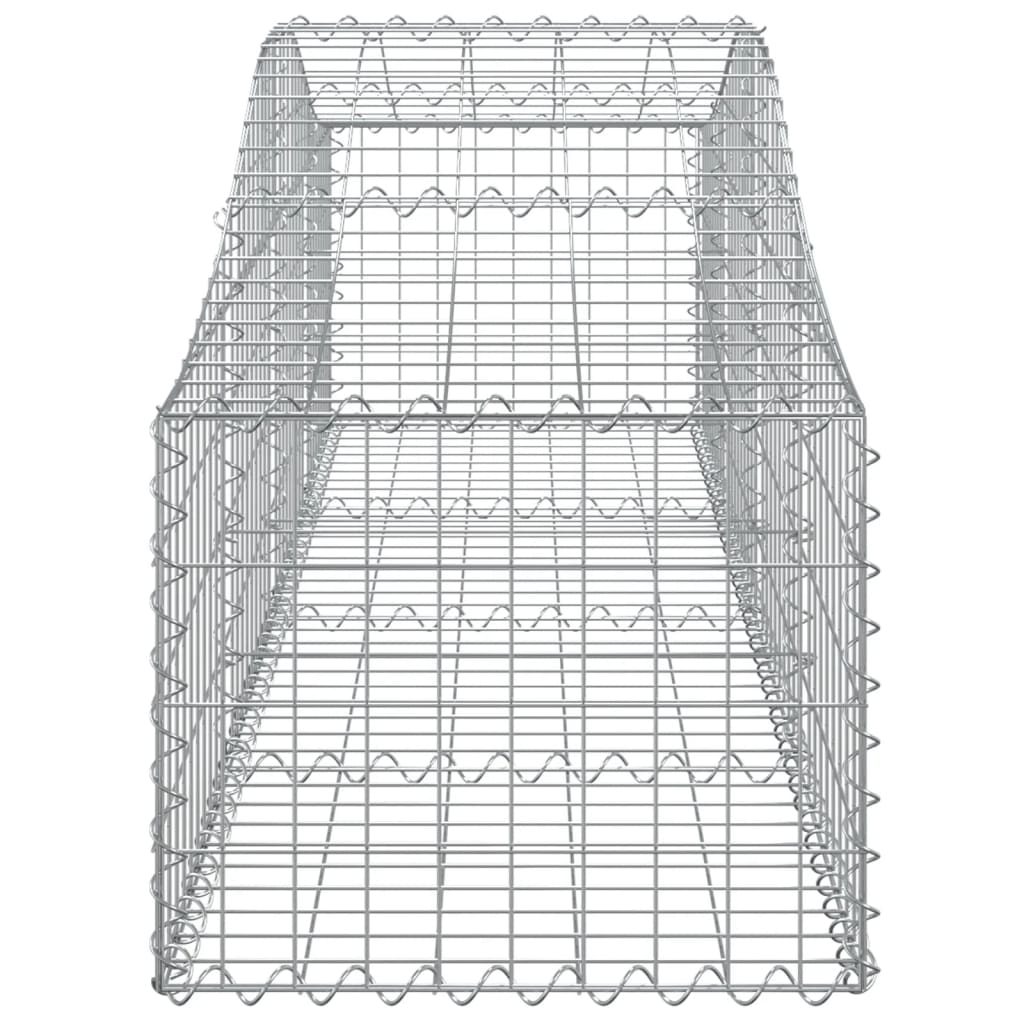 8720845561611_g_en_hd_3 vidaXL Arched Gabion Baskets 3 pcs 200x50x40/60 cm Galvanised Iron - Image 5