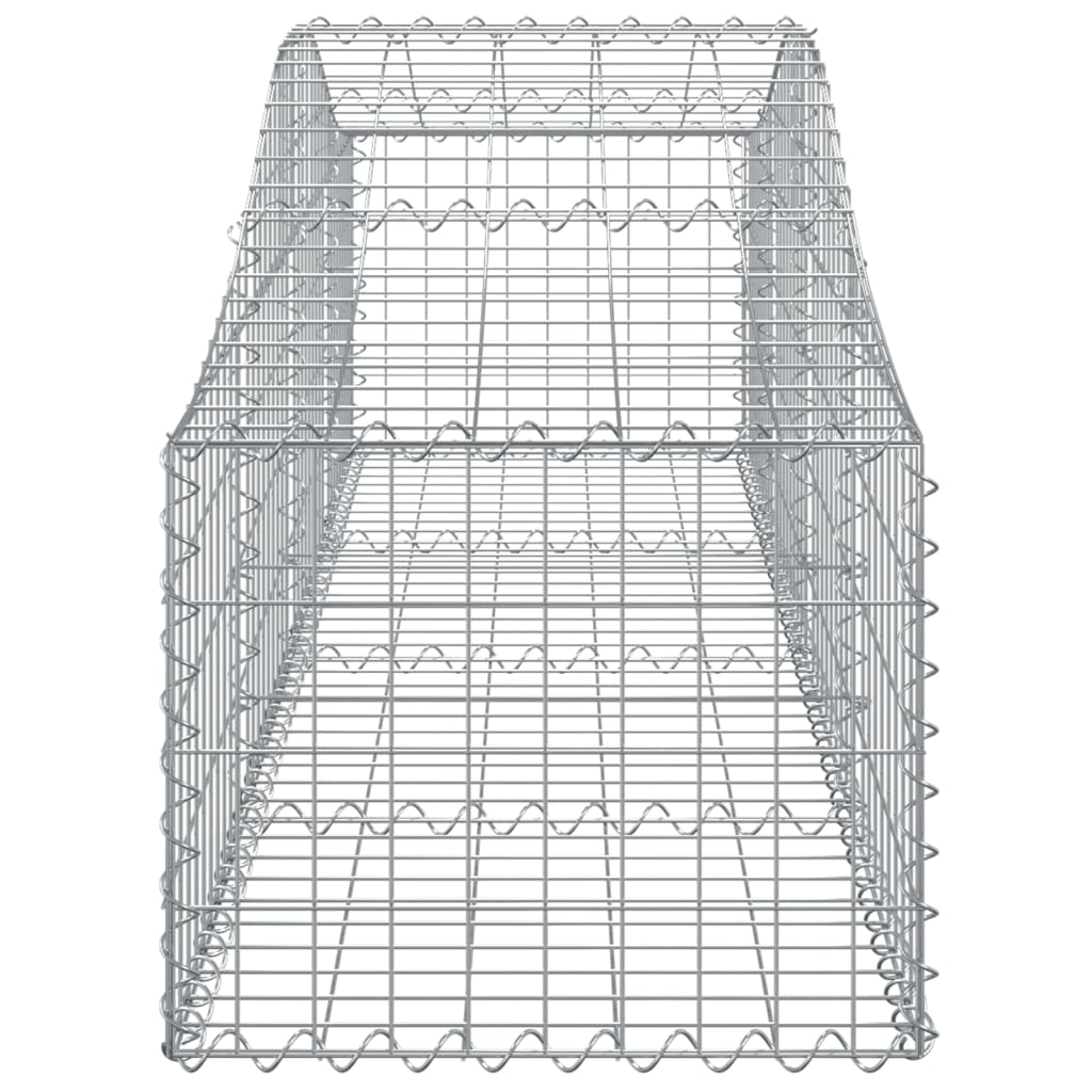 8720845561642_g_en_hd_3 vidaXL Arched Gabion Baskets 6 pcs 200x50x40/60 cm Galvanised Iron - Image 5