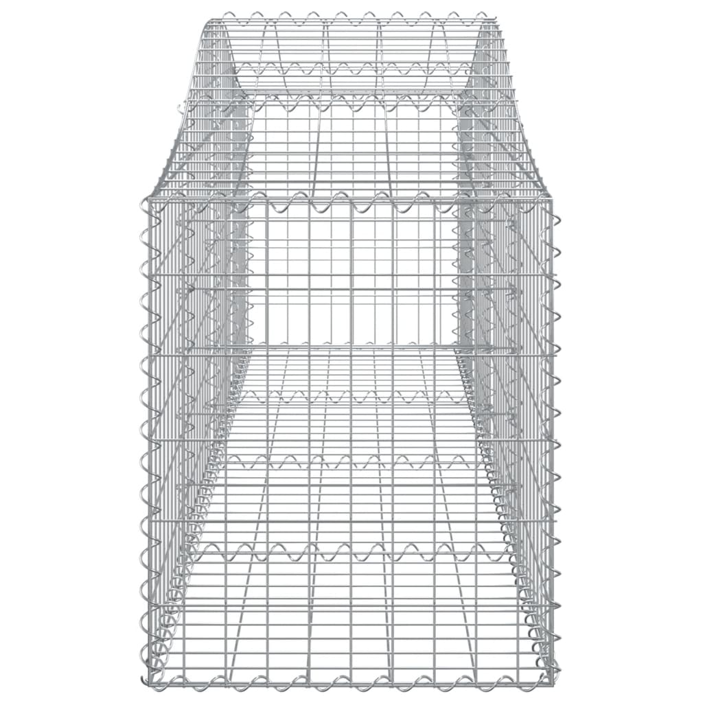8720845561833_g_en_hd_3 vidaXL Arched Gabion Baskets 4 pcs 200x50x60/80 cm Galvanised Iron - Image 5