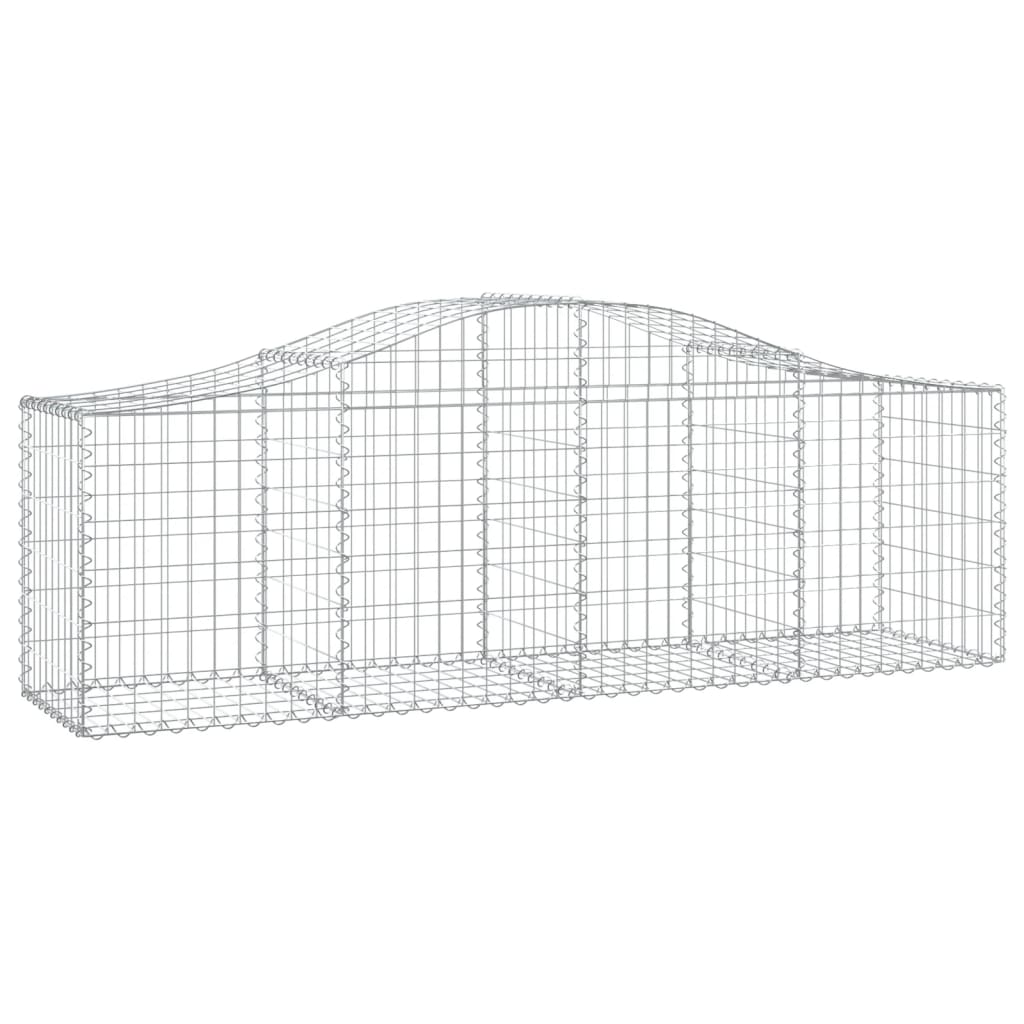 8720845561871_g_en_hd_1 vidaXL Arched Gabion Baskets 8 pcs 200x50x60/80 cm Galvanised Iron - Image 3
