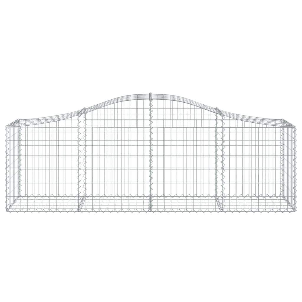 8720845561871_g_en_hd_2 vidaXL Arched Gabion Baskets 8 pcs 200x50x60/80 cm Galvanised Iron - Image 4