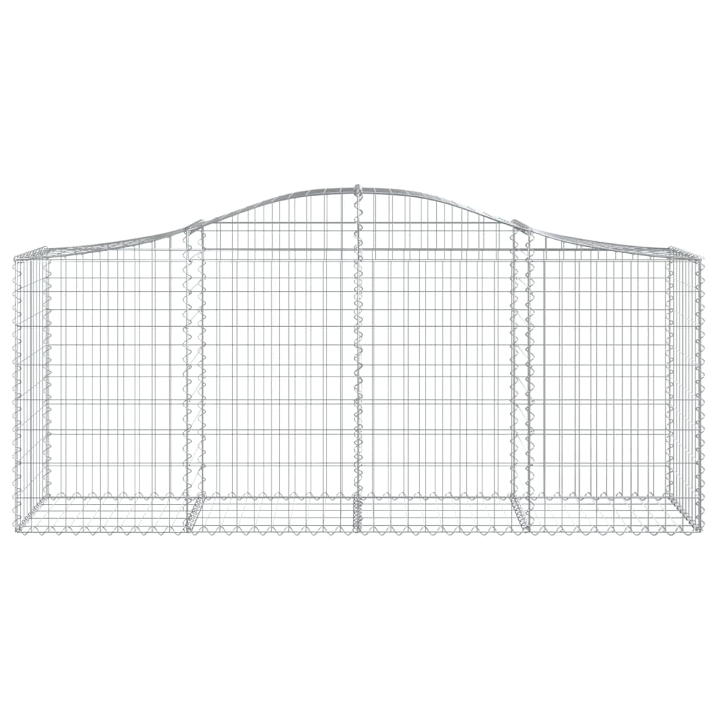 8720845562137_g_en_hd_2 vidaXL Arched Gabion Baskets 13 pcs 200x50x80/100 cm Galvanised Iron - Image 4
