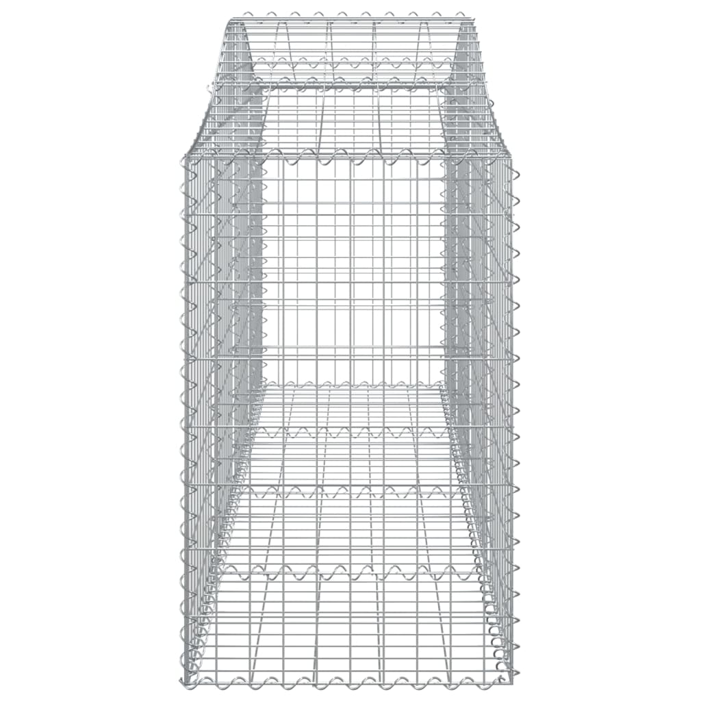8720845562137_g_en_hd_3 vidaXL Arched Gabion Baskets 13 pcs 200x50x80/100 cm Galvanised Iron - Image 5