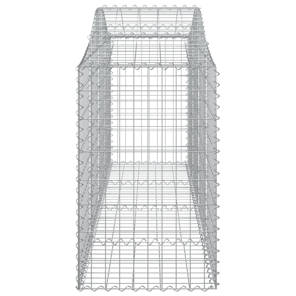 8720845562151_g_en_hd_3 vidaXL Arched Gabion Baskets 15 pcs 200x50x80/100 cm Galvanised Iron - Image 5