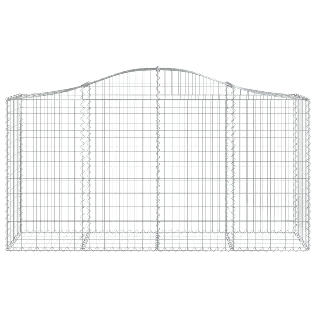 8720845562298_g_en_hd_2 vidaXL Arched Gabion Baskets 8 pcs 200x50x100/120 cm Galvanised Iron - Image 4