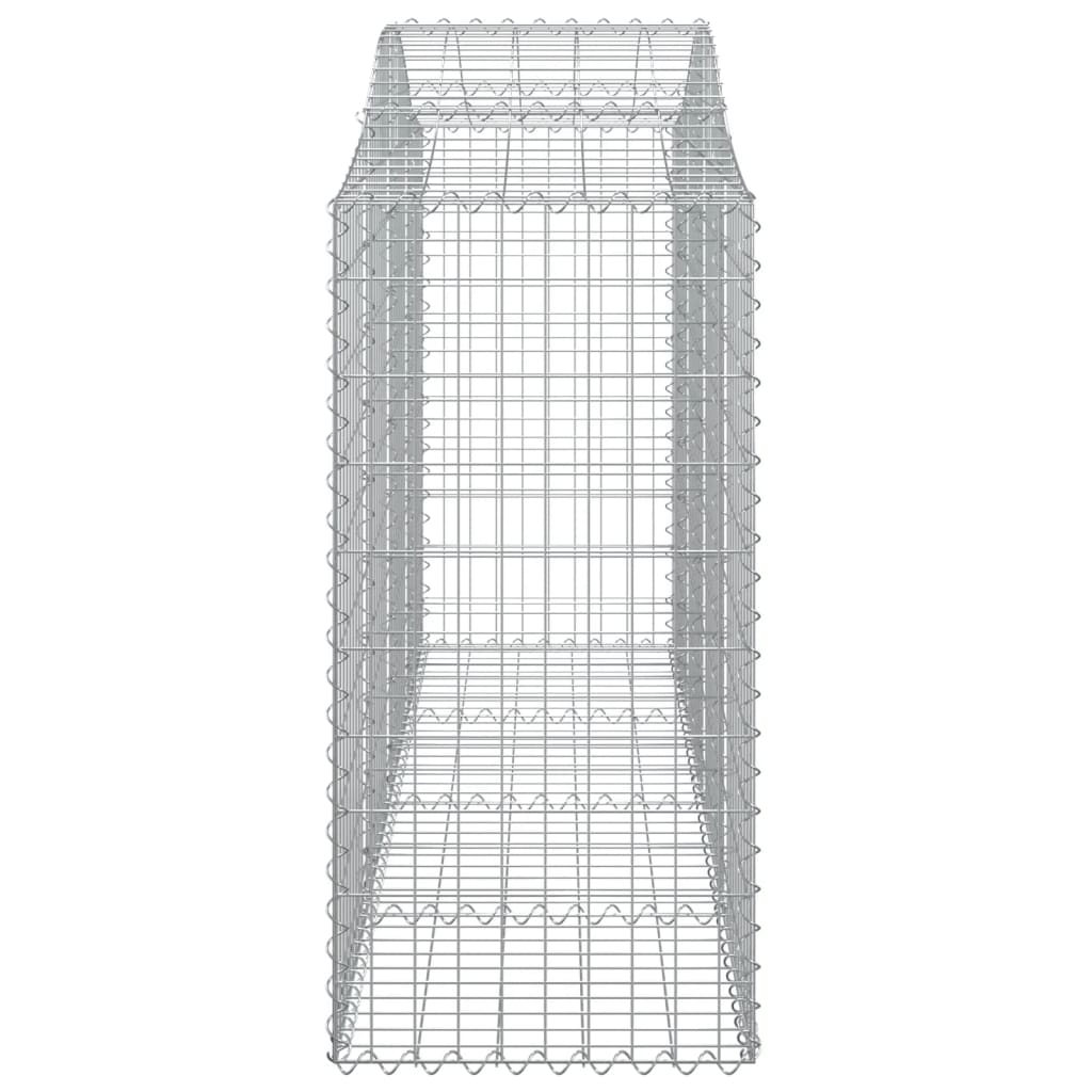 8720845562458_g_en_hd_3 vidaXL Arched Gabion Baskets 3 pcs 200x50x120/140 cm Galvanised Iron - Image 5