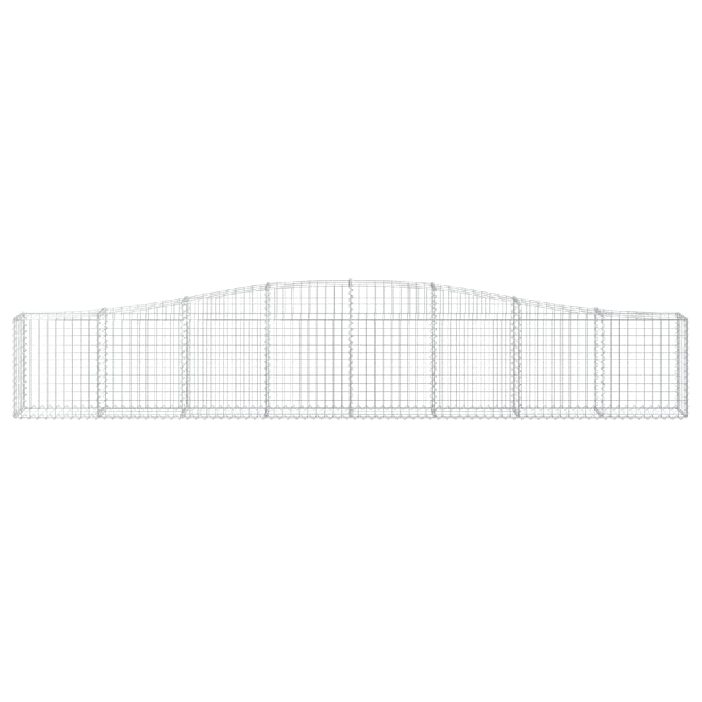 8720845563837_g_en_hd_2 vidaXL Arched Gabion Baskets 2 pcs 400x30x60/80 cm Galvanised Iron - Image 4