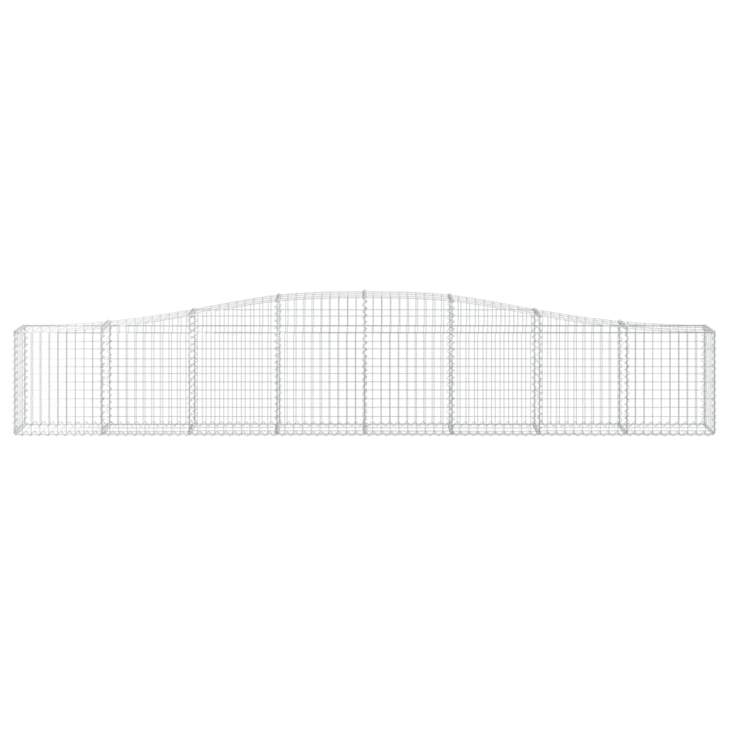 8720845563851_g_en_hd_2 vidaXL Arched Gabion Baskets 4 pcs 400x30x60/80 cm Galvanised Iron - Image 4