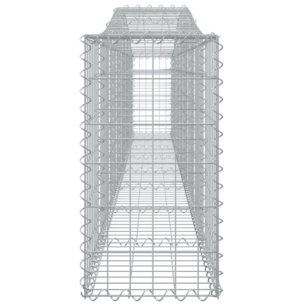 8720845563851_g_en_hd_3 vidaXL Arched Gabion Baskets 4 pcs 400x30x60/80 cm Galvanised Iron - Image 5