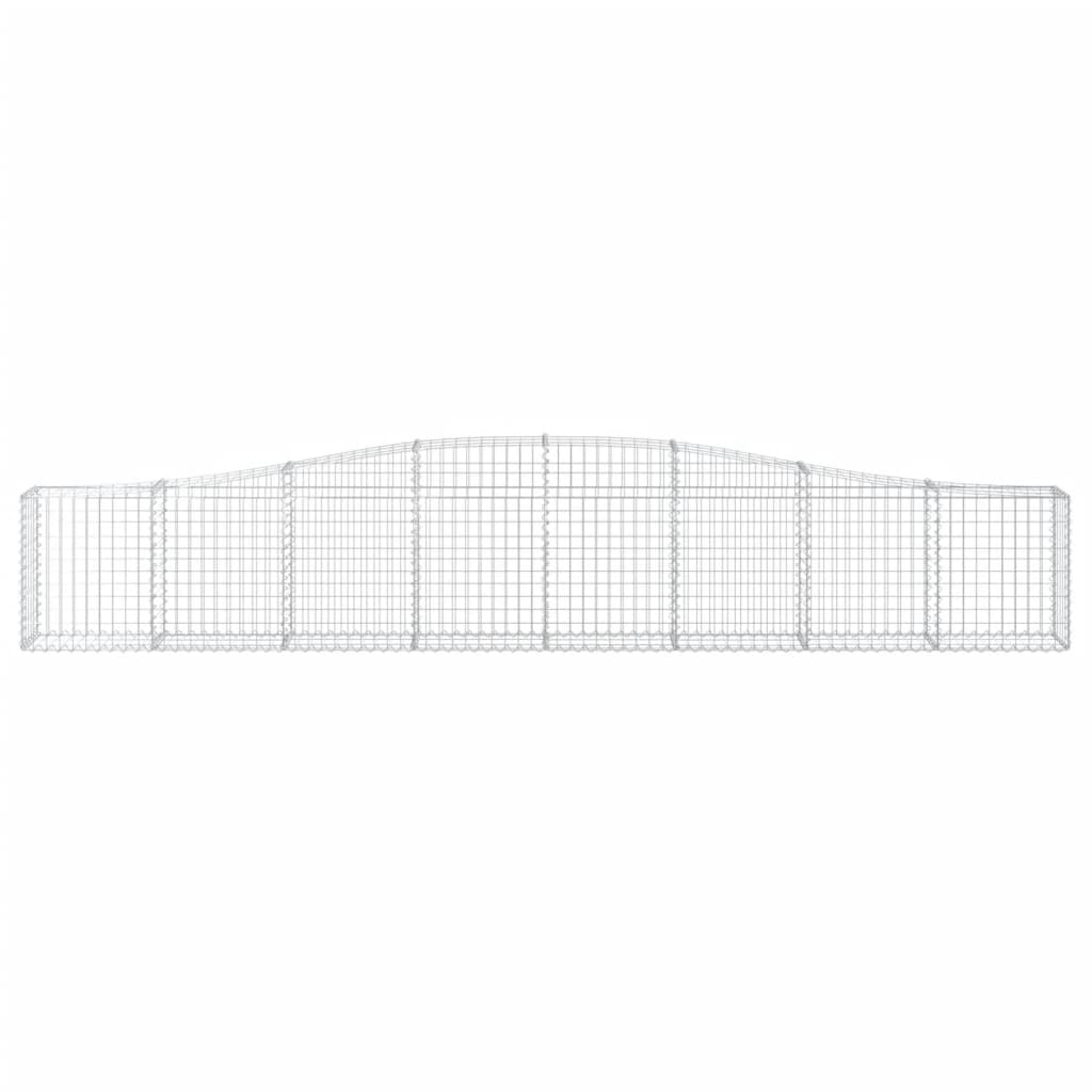 8720845563868_g_en_hd_2 vidaXL Arched Gabion Baskets 5 pcs 400x30x60/80 cm Galvanised Iron - Image 4