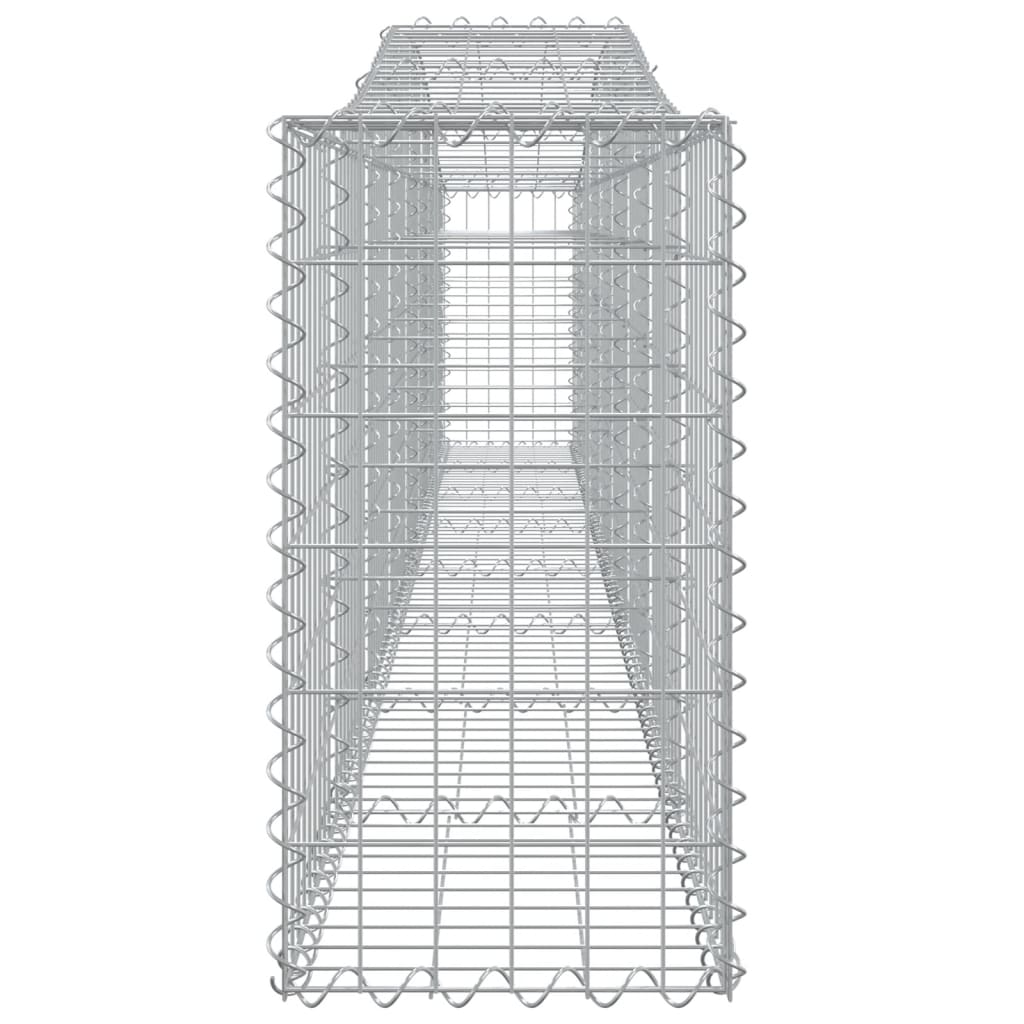8720845563868_g_en_hd_3 vidaXL Arched Gabion Baskets 5 pcs 400x30x60/80 cm Galvanised Iron - Image 5