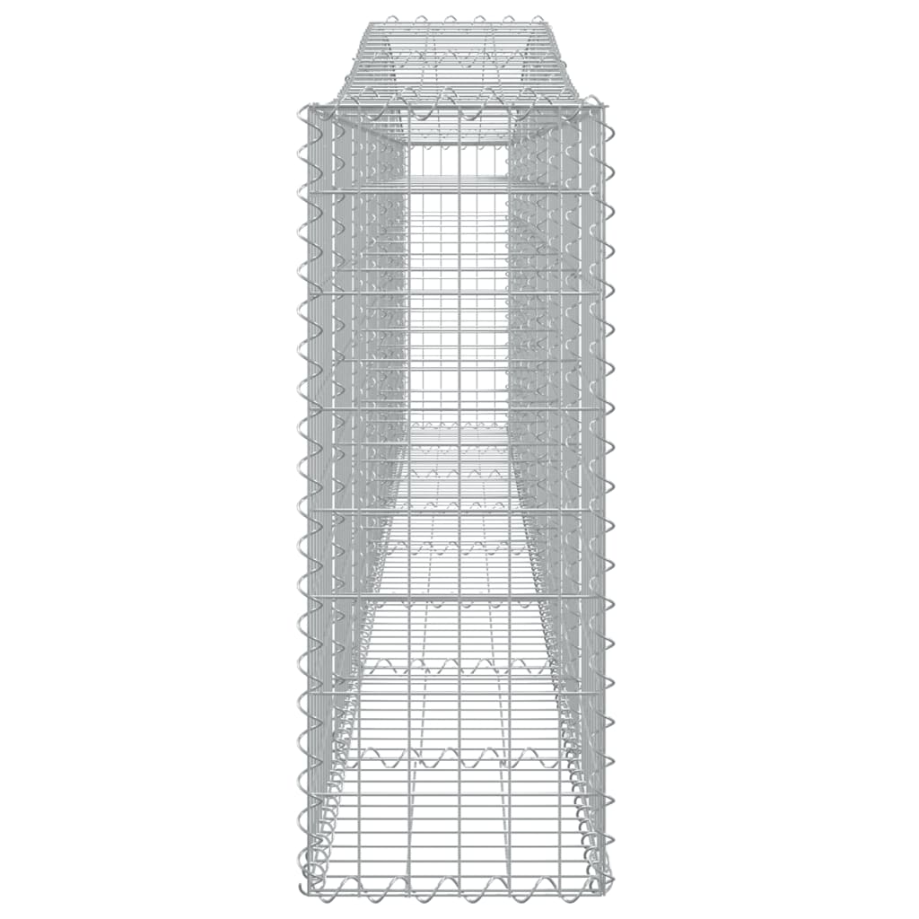 8720845563967_g_en_hd_3 vidaXL Arched Gabion Baskets 2 pcs 400x30x80/100 cm Galvanised Iron - Image 5