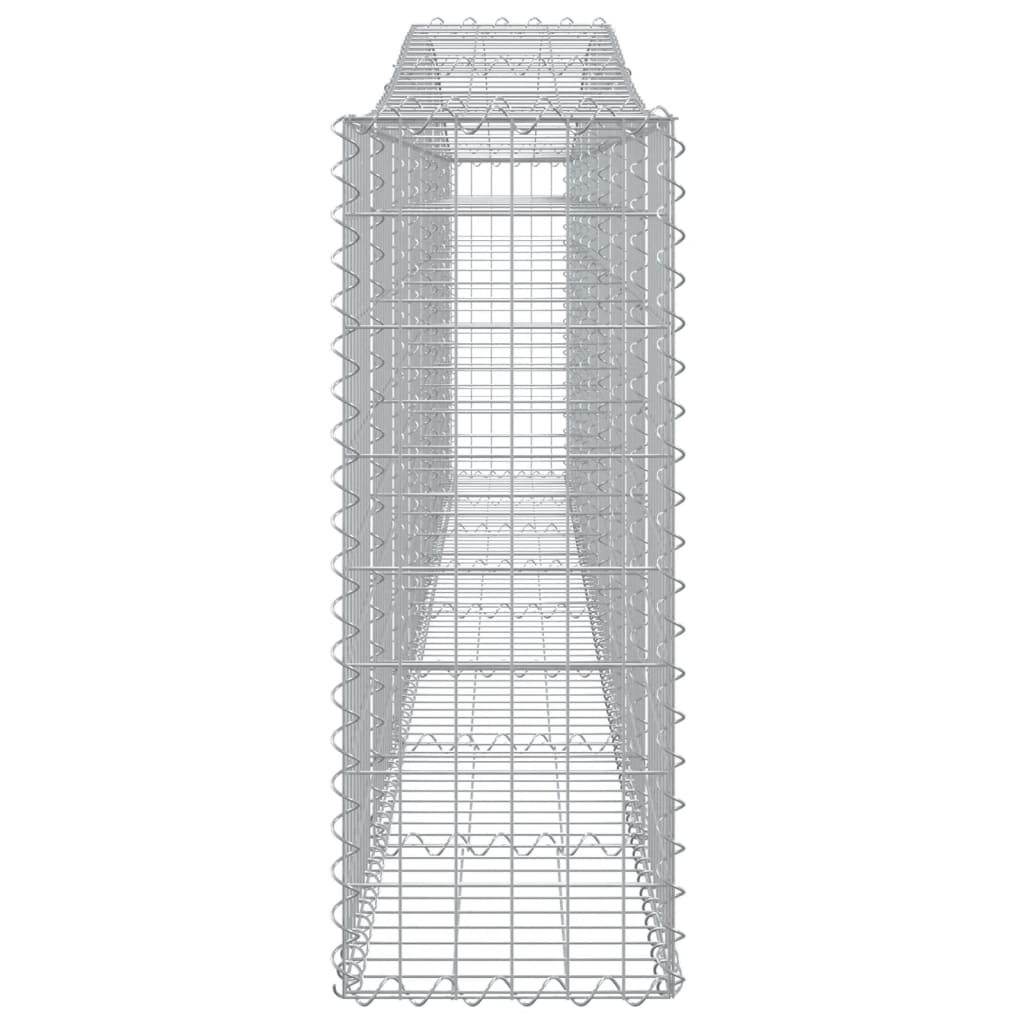 8720845563998_g_en_hd_3 vidaXL Arched Gabion Baskets 5 pcs 400x30x80/100 cm Galvanised Iron - Image 5