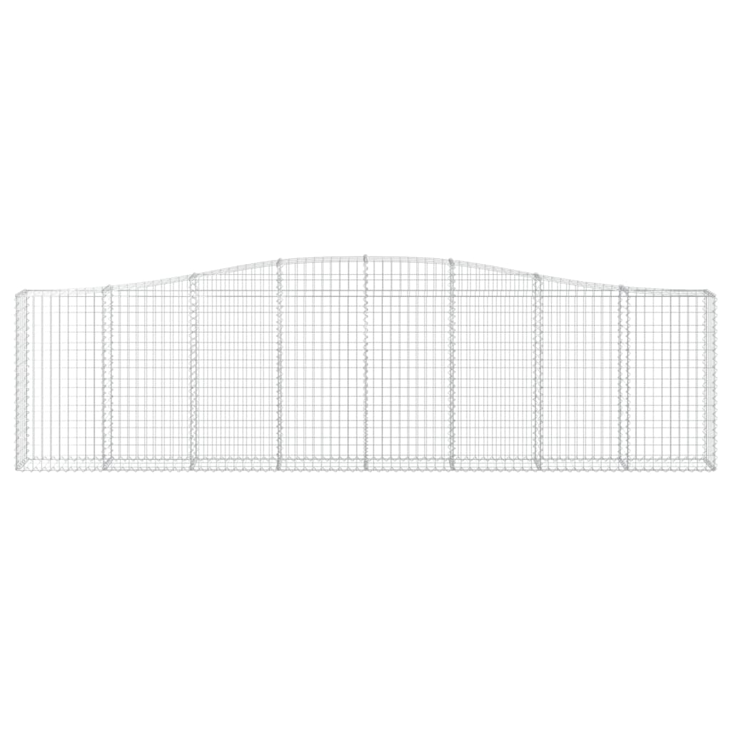 8720845564148_g_en_hd_2 vidaXL Arched Gabion Baskets 7 pcs 400x30x100/120 cm Galvanised Iron - Image 4
