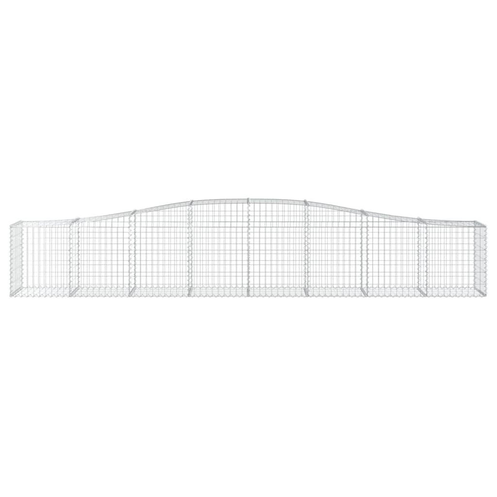 8720845565152_g_en_hd_2 vidaXL Arched Gabion Baskets 4 pcs 400x50x60/80 cm Galvanised Iron - Image 4