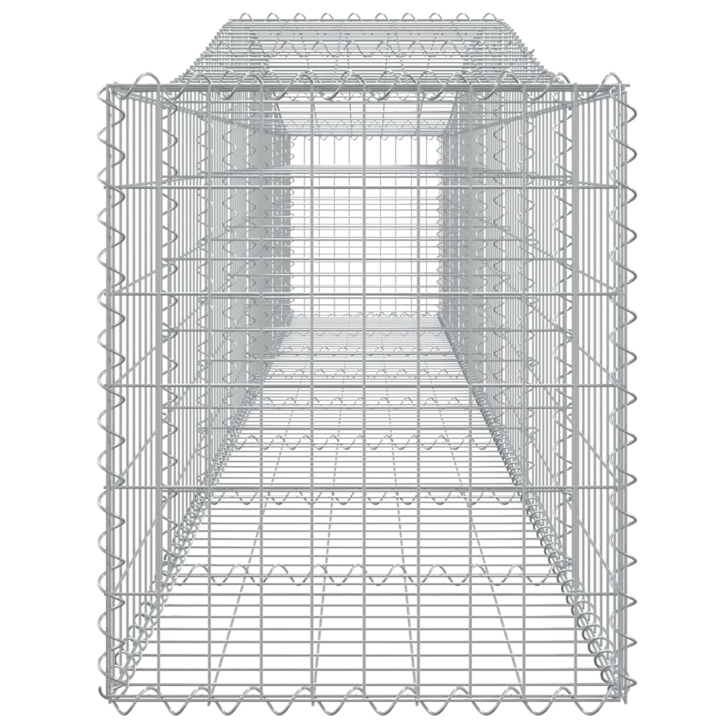 8720845565152_g_en_hd_3 vidaXL Arched Gabion Baskets 4 pcs 400x50x60/80 cm Galvanised Iron - Image 5