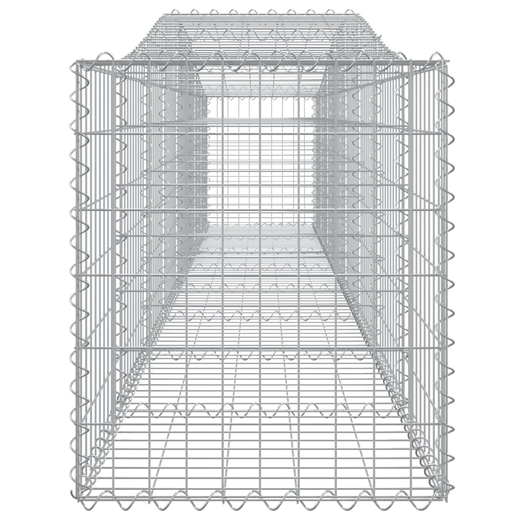 8720845565169_g_en_hd_3 vidaXL Arched Gabion Baskets 5 pcs 400x50x60/80 cm Galvanised Iron - Image 5