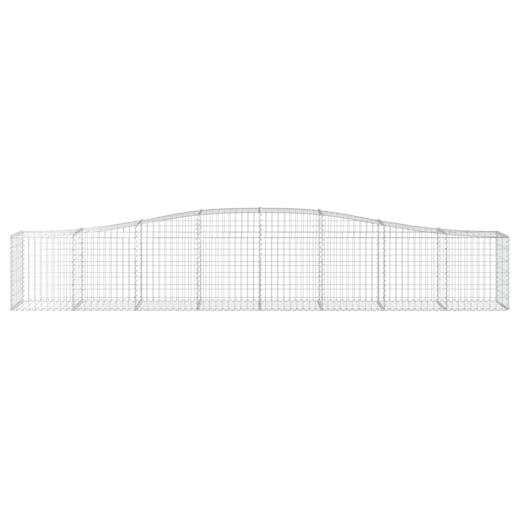 8720845565176_g_en_hd_2 vidaXL Arched Gabion Baskets 6 pcs 400x50x60/80 cm Galvanised Iron - Image 4