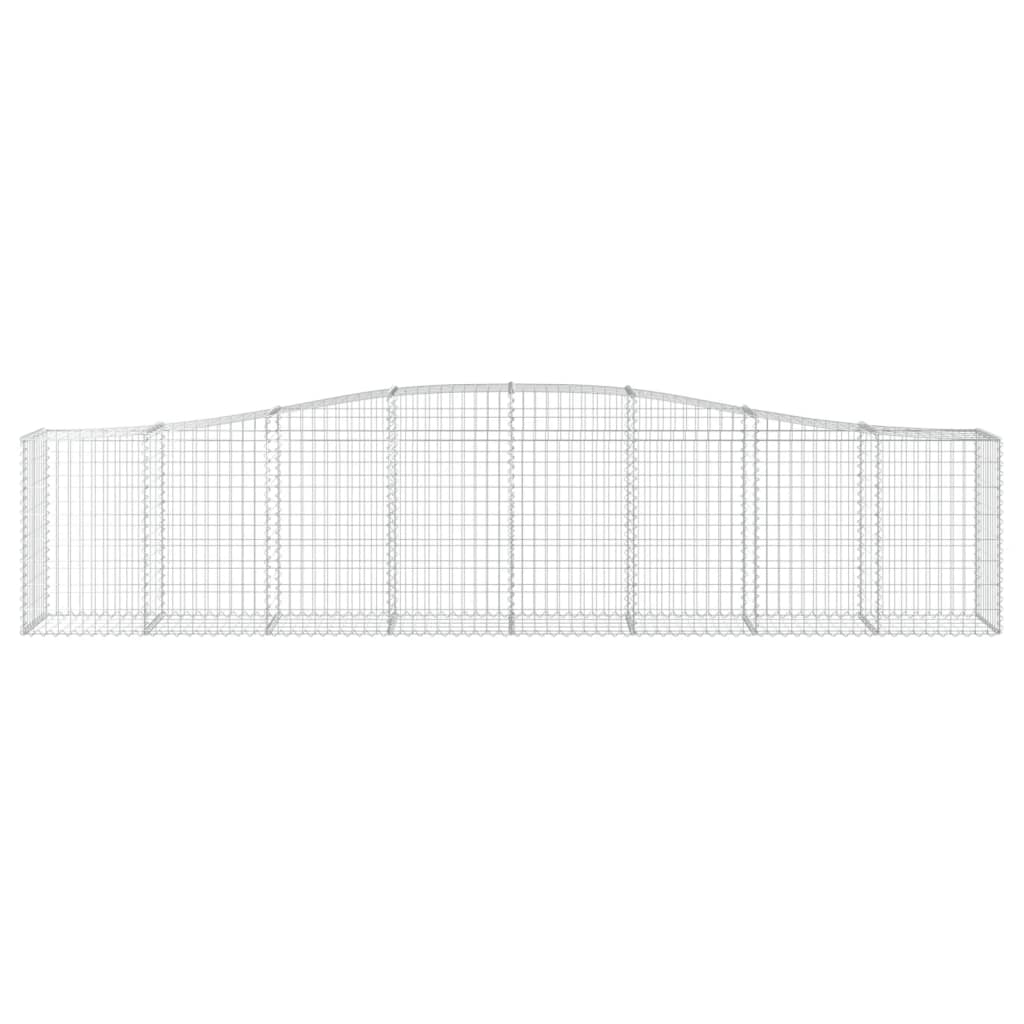 8720845565282_g_en_hd_2 vidaXL Arched Gabion Baskets 4 pcs 400x50x80/100 cm Galvanised Iron - Image 4